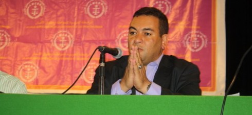 [ 10/01/2012; 13:00; ] CherEs amiEs, CherEs camarades,
Ne pouvant être présente parmi vous aujourd’hui, L’Association de Défense des Droits de l’Homme au Maroc (ASDHOM) vous apporte son salut et son soutien depuis la France. L’ASDHOM a publié un communiqué, lundi dernier, dès qu’elle a eu connaissance de l’arrestation arbitraire du groupe de Driss Sedraoui. Dans ce communiqué, l’ASDHOM s’est [...]